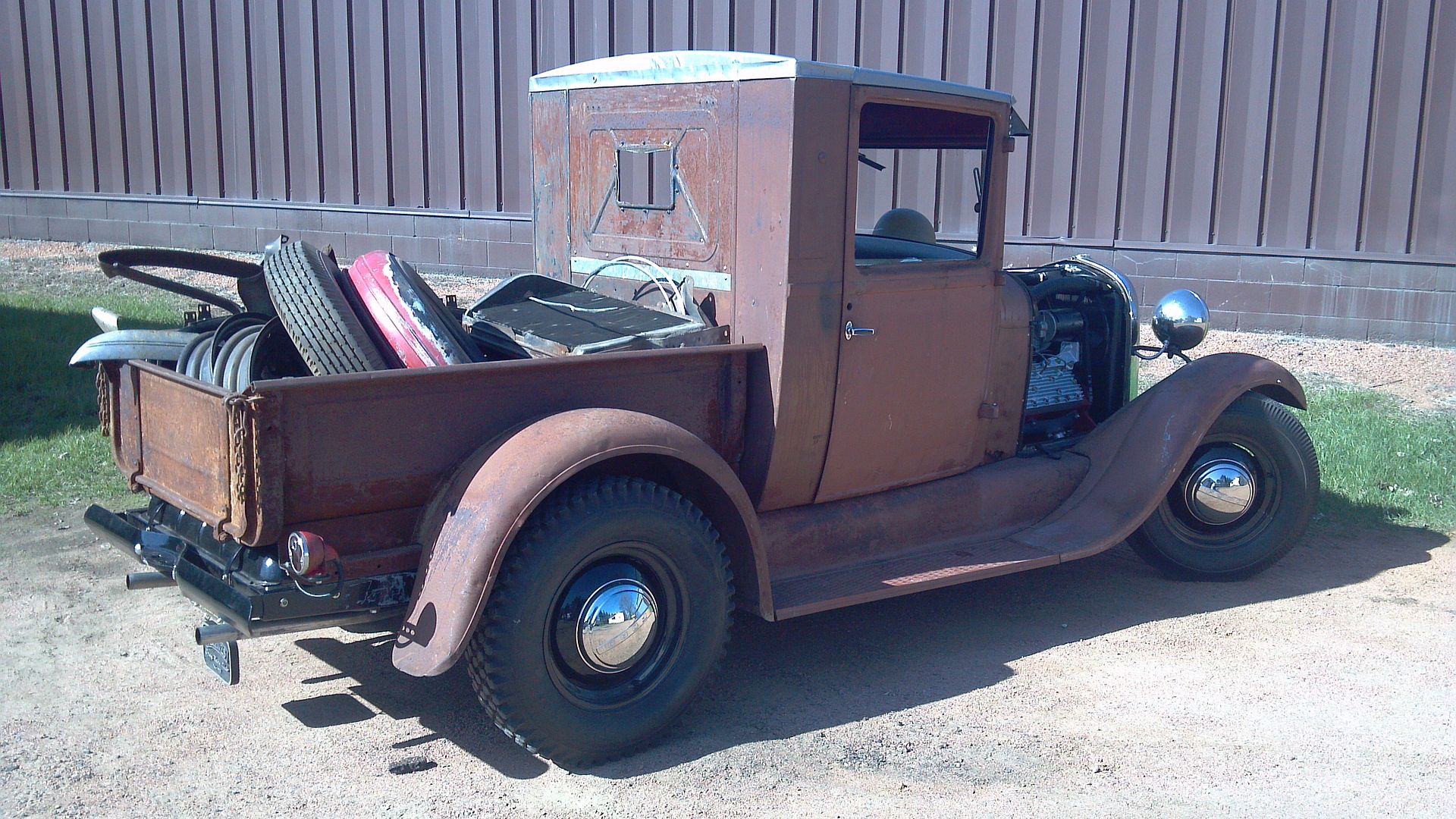 The whole story of my 1936 Ford 3 window coupe "barn Find" and how ... The whole story of my 1936 Ford 3 window coupe "barn Find" and how ...